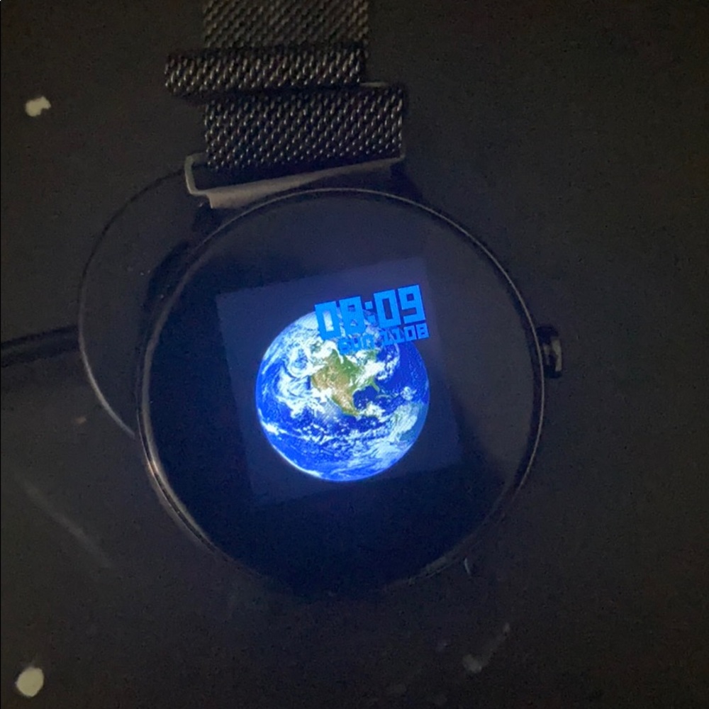 BLACK I TOUCH SPORTS SMART WATCH